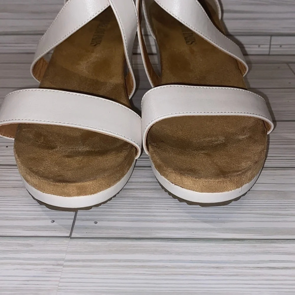 DREAM PAIRS Ankle Strap Platform Wedge Sandals GUC - Picture 2 of 8